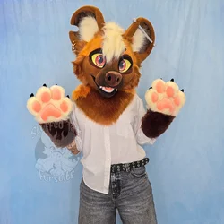 Anon - photo 3 - Handcrafted Custom Fursuit by StuffedTails