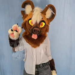 Anon - photo 10 - Handcrafted Custom Fursuit by StuffedTails