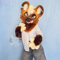 Anon - photo 2 - Handcrafted Custom Fursuit by StuffedTails