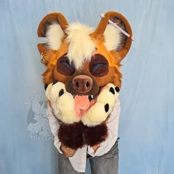 Anon - photo 9 - Handcrafted Custom Fursuit by StuffedTails