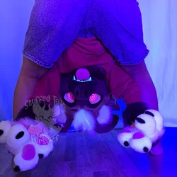 Anon - photo 12 - Handcrafted Custom Fursuit by StuffedTails