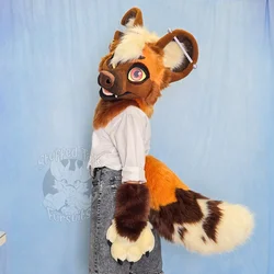 Anon - photo 5 - Handcrafted Custom Fursuit by StuffedTails
