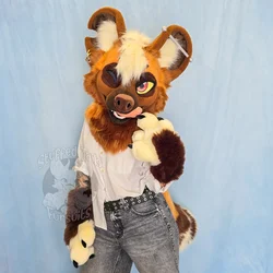 Anon - photo 8 - Handcrafted Custom Fursuit by StuffedTails