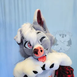 Aquares - photo 4 - Handcrafted Custom Fursuit by StuffedTails