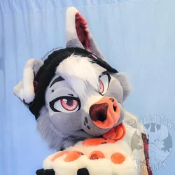 Aquares - photo 5 - Handcrafted Custom Fursuit by StuffedTails