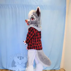 Aquares - photo 2 - Handcrafted Custom Fursuit by StuffedTails