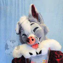 Aquares - photo 3 - Handcrafted Custom Fursuit by StuffedTails