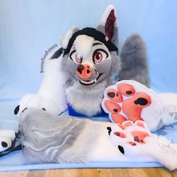 Aquares - photo 9 - Handcrafted Custom Fursuit by StuffedTails