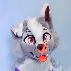 Aquares - photo 6 - Handcrafted Custom Fursuit by StuffedTails