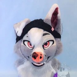 Aquares - photo 7 - Handcrafted Custom Fursuit by StuffedTails