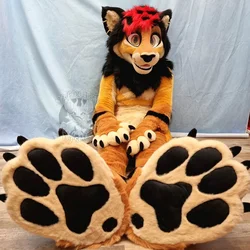 Arkay - photo 7 - Handcrafted Custom Fursuit by StuffedTails
