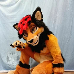 Arkay - photo 6 - Handcrafted Custom Fursuit by StuffedTails