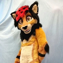 Arkay - photo 5 - Handcrafted Custom Fursuit by StuffedTails