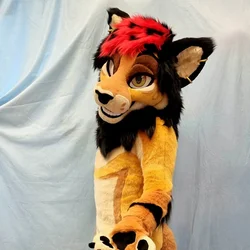 Arkay - photo 2 - Handcrafted Custom Fursuit by StuffedTails