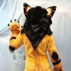 Arkay - photo 4 - Handcrafted Custom Fursuit by StuffedTails