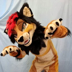 Arkay - photo 1 - Handcrafted Custom Fursuit by StuffedTails