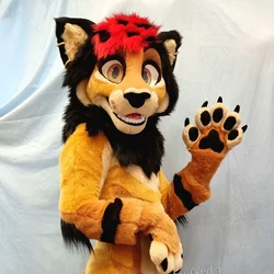 Arkay - photo 3 - Handcrafted Custom Fursuit by StuffedTails