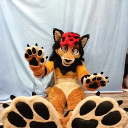 Arkay - photo 8 - Handcrafted Custom Fursuit by StuffedTails