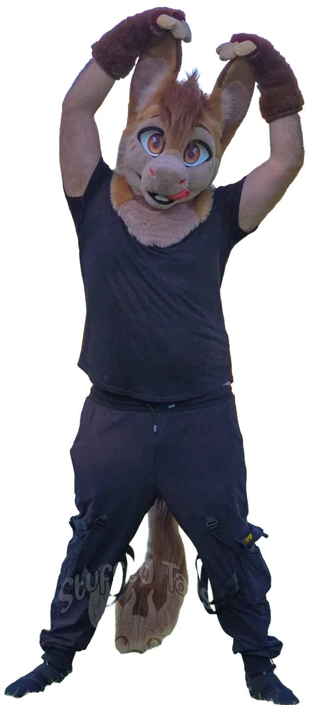 Custom Fursuit Armeyk by StuffedTails Fursuit Maker
