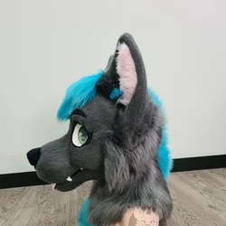 Arya - photo 9 - Handcrafted Custom Fursuit by StuffedTails