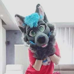 Arya - photo 4 - Handcrafted Custom Fursuit by StuffedTails
