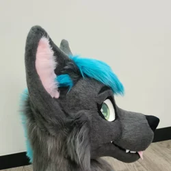Arya - photo 6 - Handcrafted Custom Fursuit by StuffedTails