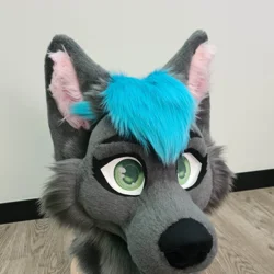 Arya - photo 7 - Handcrafted Custom Fursuit by StuffedTails