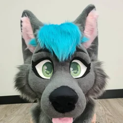 Arya - photo 5 - Handcrafted Custom Fursuit by StuffedTails