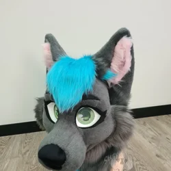 Arya - photo 8 - Handcrafted Custom Fursuit by StuffedTails