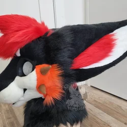 Asami - photo 4 - Handcrafted Custom Fursuit by StuffedTails