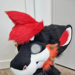 Asami - photo 2 - Handcrafted Custom Fursuit by StuffedTails