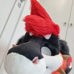 Asami - photo 7 - Handcrafted Custom Fursuit by StuffedTails