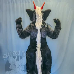 Ash - photo 3 - Handcrafted Custom Fursuit by StuffedTails