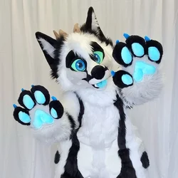 Aster - photo 6 - Handcrafted Custom Fursuit by StuffedTails