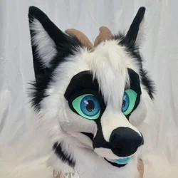 Aster - photo 8 - Handcrafted Custom Fursuit by StuffedTails
