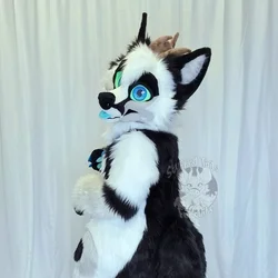 Aster - photo 2 - Handcrafted Custom Fursuit by StuffedTails