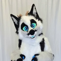 Aster - photo 1 - Handcrafted Custom Fursuit by StuffedTails