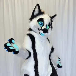 Aster - photo 7 - Handcrafted Custom Fursuit by StuffedTails
