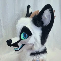 Aster - photo 11 - Handcrafted Custom Fursuit by StuffedTails