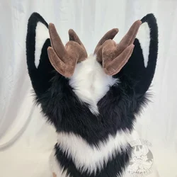 Aster - photo 10 - Handcrafted Custom Fursuit by StuffedTails