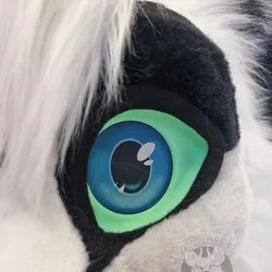 Aster - photo 9 - Handcrafted Custom Fursuit by StuffedTails