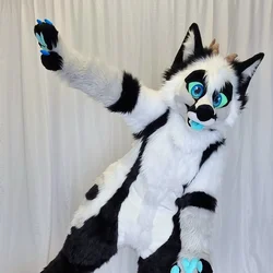 Aster - photo 5 - Handcrafted Custom Fursuit by StuffedTails