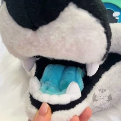 Aster - photo 12 - Handcrafted Custom Fursuit by StuffedTails
