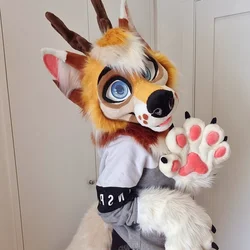 August - photo 1 - Handcrafted Custom Fursuit by StuffedTails