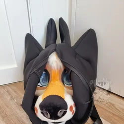 August - photo 13 - Handcrafted Custom Fursuit by StuffedTails