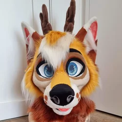 August - photo 6 - Handcrafted Custom Fursuit by StuffedTails