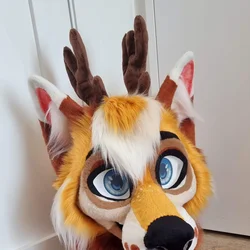 August - photo 7 - Handcrafted Custom Fursuit by StuffedTails