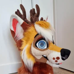 August - photo 5 - Handcrafted Custom Fursuit by StuffedTails