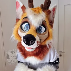 August - photo 3 - Handcrafted Custom Fursuit by StuffedTails