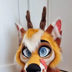 August - photo 11 - Handcrafted Custom Fursuit by StuffedTails
